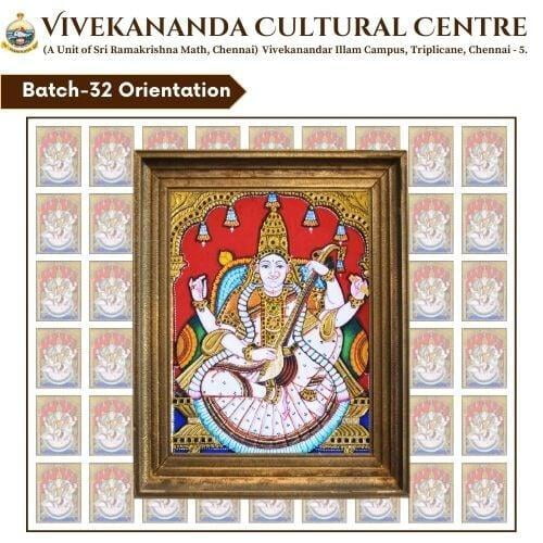 Thanjavur Painting 32nd Batch (Weekends) – Orientation
